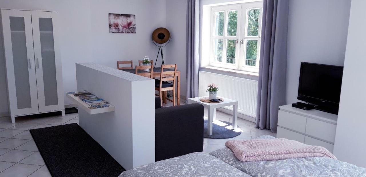 Apartment Donaublick バート・アプバッハ エクステリア 写真