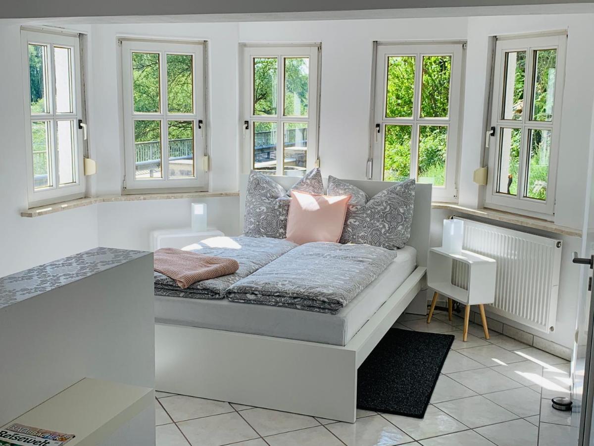 Apartment Donaublick バート・アプバッハ エクステリア 写真